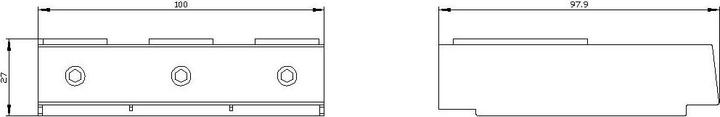 Produktbild Siemens Terminal Block,Frame,Contactor,S6