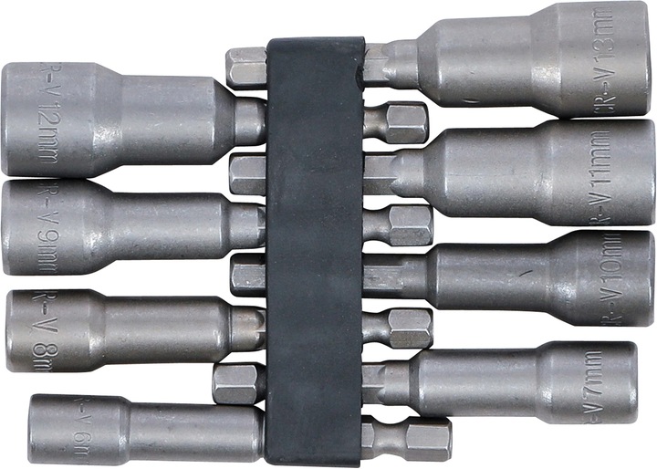 Productafbeelding BGS Dopsleutelset (8 mm, 9 mm, 11 mm, 12 mm, 13 mm, 10 mm, 6 mm, 7 mm)
