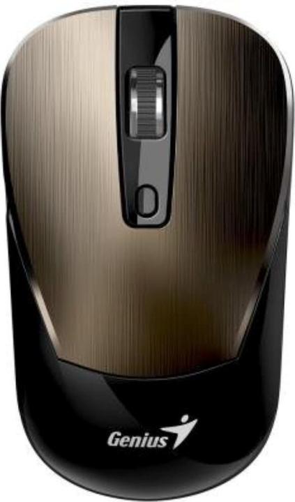 Genius NX-7125 noire / Souris optique sans fil / 1200 ppp / Copilote / 4 boutons (Sans fil)