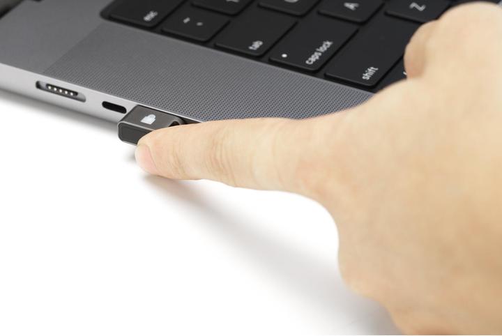 Produktbild Kensington VeriMark Guard 2.1 USB-C Fingerabdruck Key