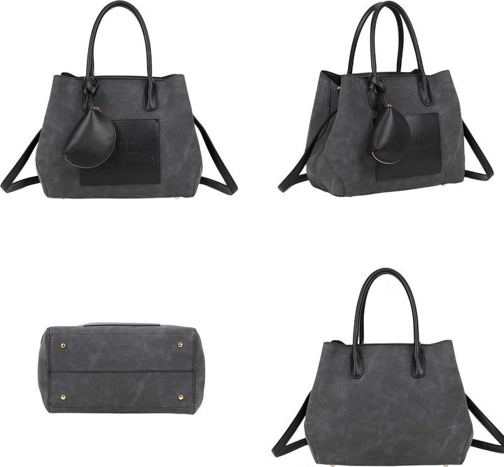 Immagine prodotto Gallantry Damentasche Lavana Wildlederoptik