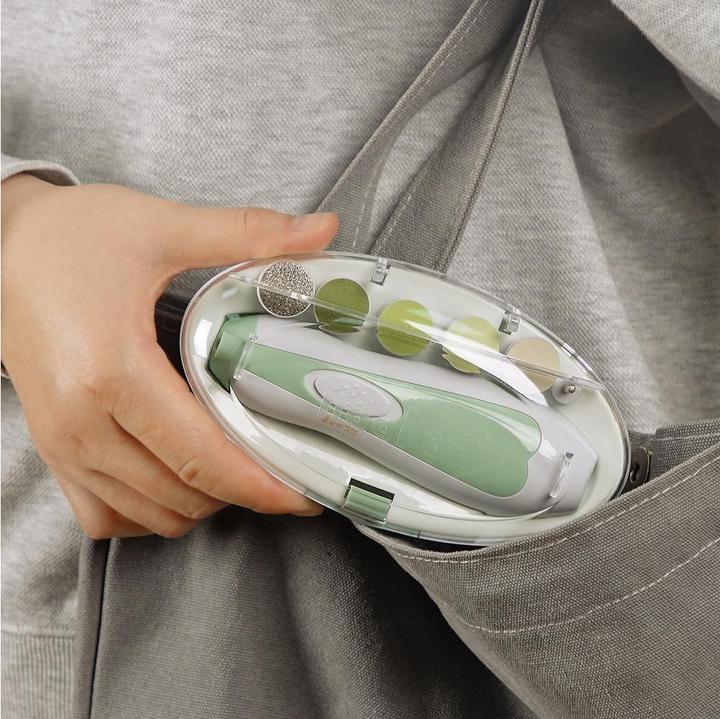 Actual product image Haakaa Baby Nail Care Set