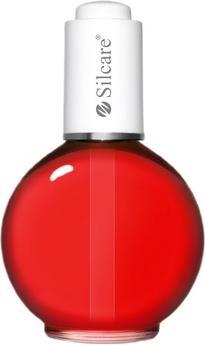 Actual product image Silcare The Garden Of Colour Regenerating Cuticle And Nail Oil Cherry Wine 75Ml (75 ml)
