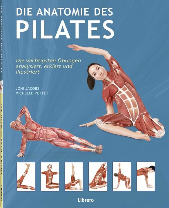 Actual product image Librero Jacobs:Die Anatomie des Pilates (German, Joni Jacobs, Michelle Pettet, 2025)