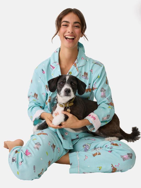 Immagine prodotto Pj Salvage Pigiama Flannels (S)