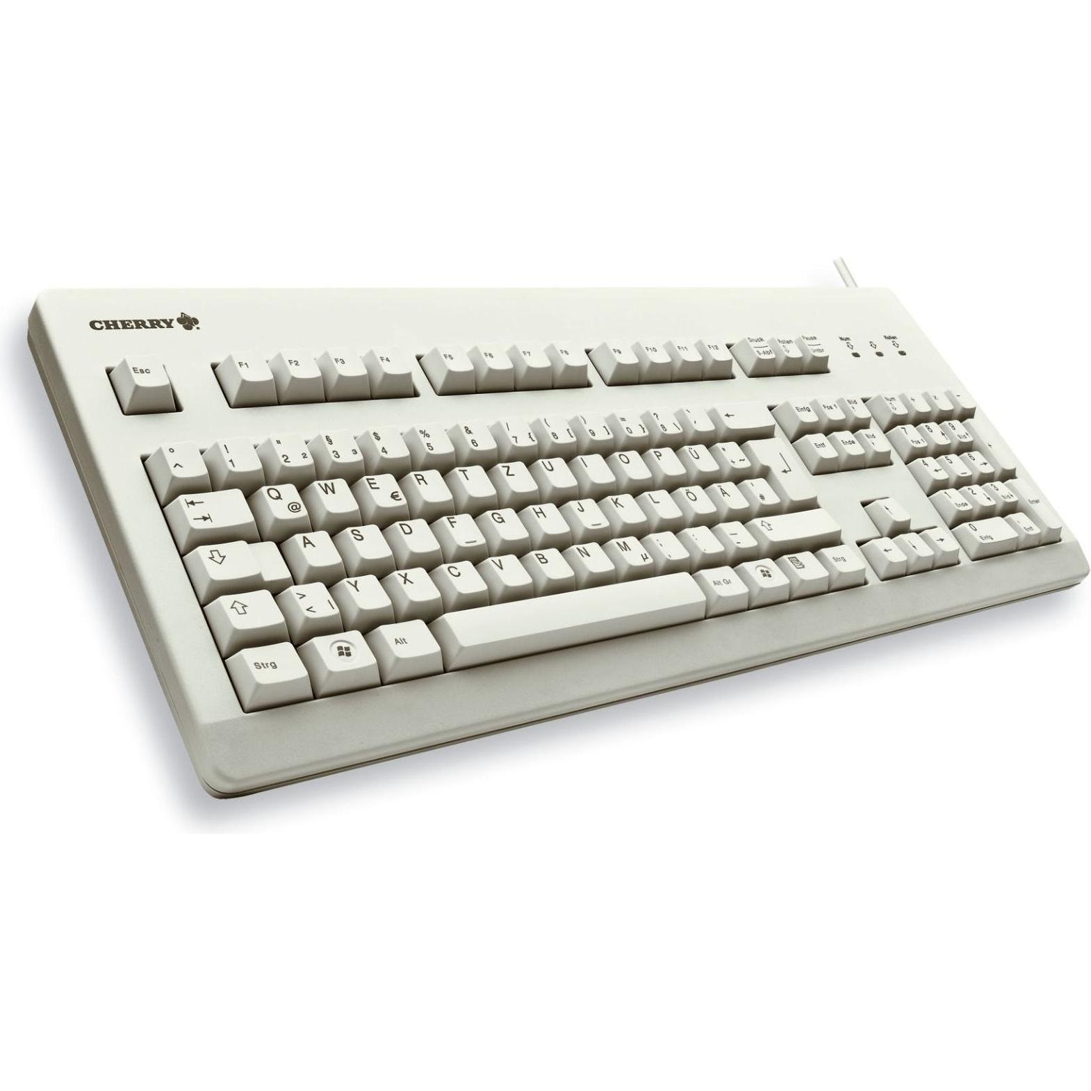 Thumbnail - CHERRY G80-3000 (DE, Kabelgebunden), Tastatur, Grau