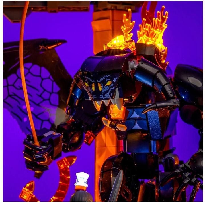 Produktbild Light my bricks LMB 2.0 LED Licht Set für LEGO® 10367 Der Herr der Ringe - Balrog Bücherstütze