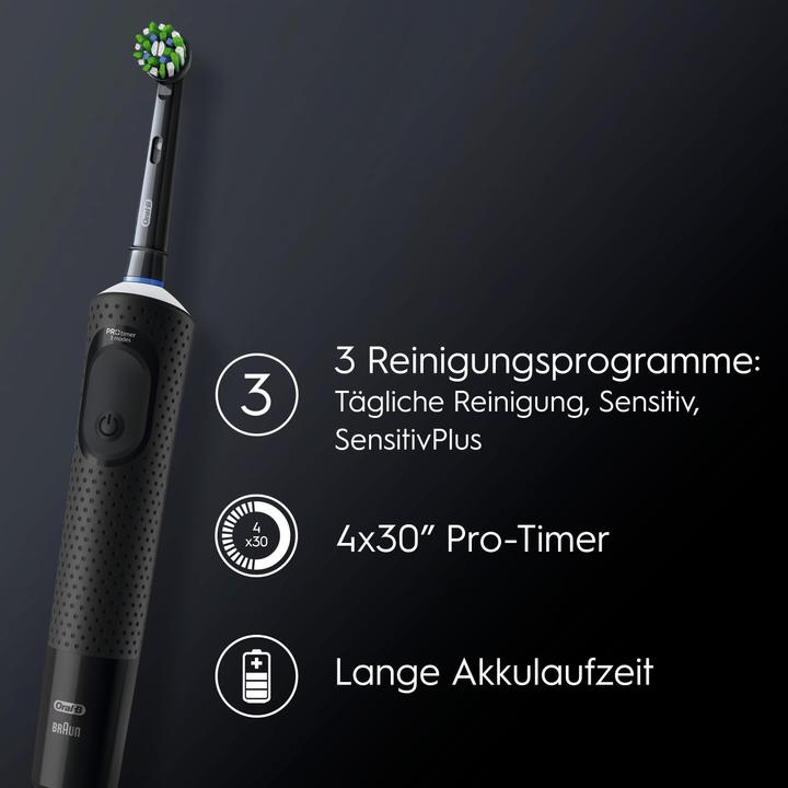 Actual product image Oral-B Vitality Pro D 103 Black Hangable Box