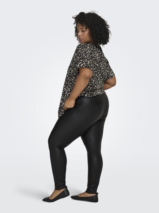 Produktbild Only Beschichtete Curvy Leggings (L)