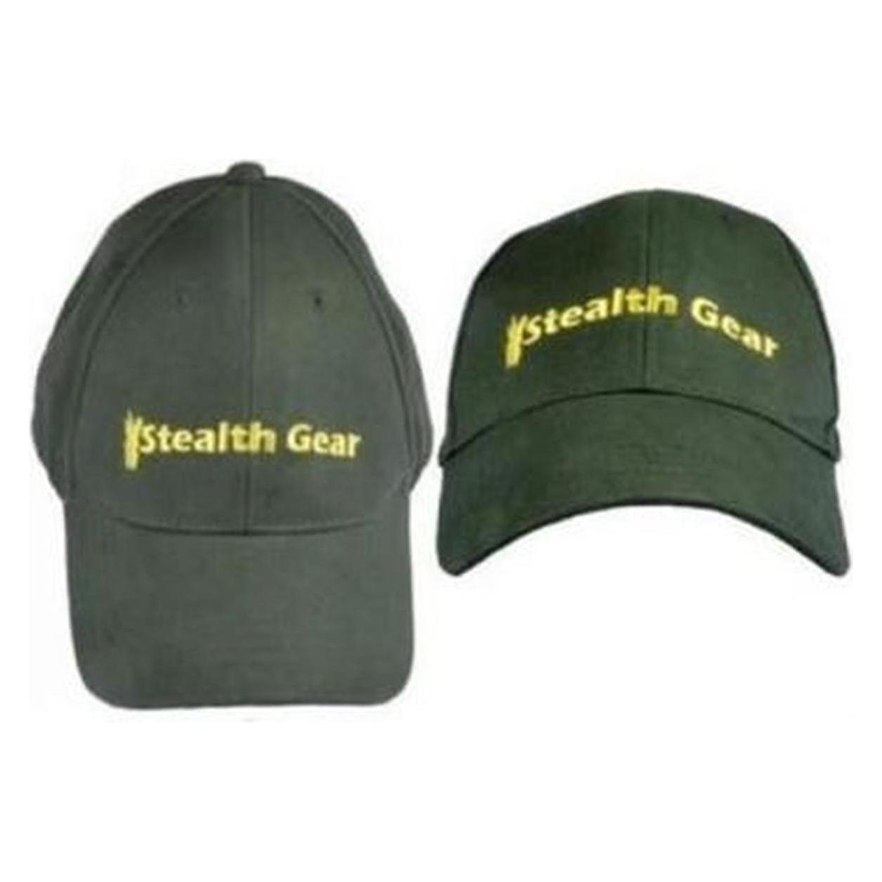 Stealth Gear, Unisex, Cap, Photographers Cap, Grün