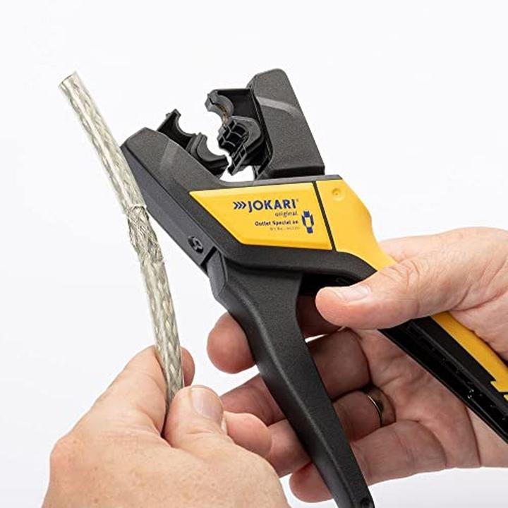 Produktbild Jokari Abisolierzange Geeignet für Ru (166 mm)