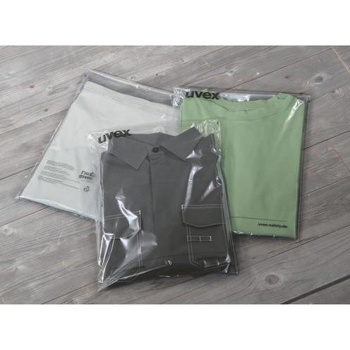 Thumbnail - Uvex Safety, Arbeitsjacke, T-Shirt uvex suXXeed greencycle grün, moosgrün S (S)