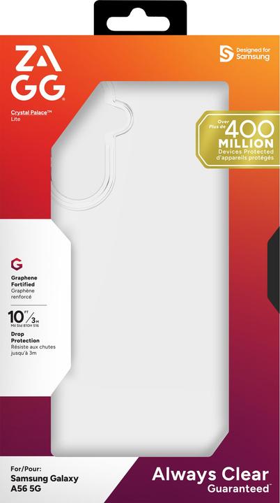 Immagine prodotto Zagg Crystal Palace Lite (Samsung Galaxy A56)