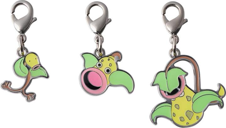 Image du produit Pokémon Centre Pokemon - Porte-clés Bellsprout, Weepinbell & Victreebel - 3 pièces