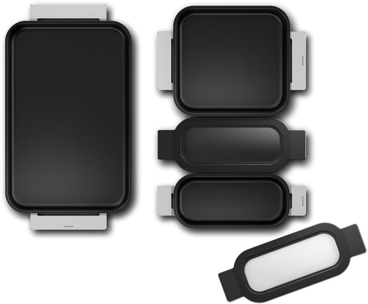 Actual product image Bosch Hausgeräte Cookware set, HEZ9FF040 (Pan set + pot set, Stainless steel)