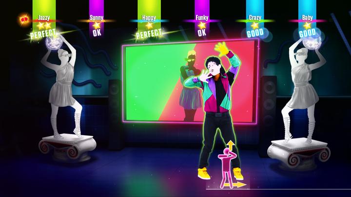 Actual product image Ubisoft GmbH PS4 game Just Dance 2017 NEW&OVP UK import playable in German (PS4)