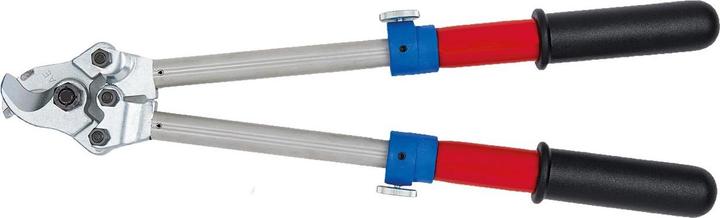 KS Tools Kabelschaar met beschermende isolatie, telescopische handgreep, 360-520mm (520 mm)