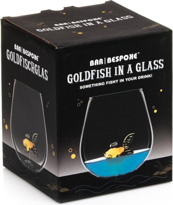 Produktbild Mikamax - Goldfish In A Glass (5.50 dl, 1x)