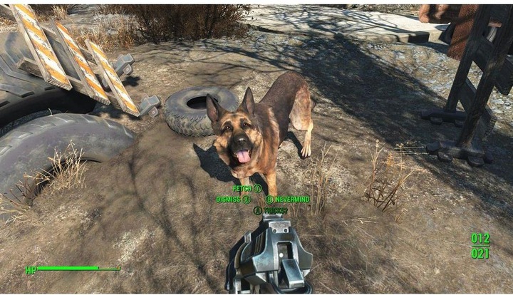 Produktbild Bethesda PlayStation Hits: Fallout 4 (PS4, DE)