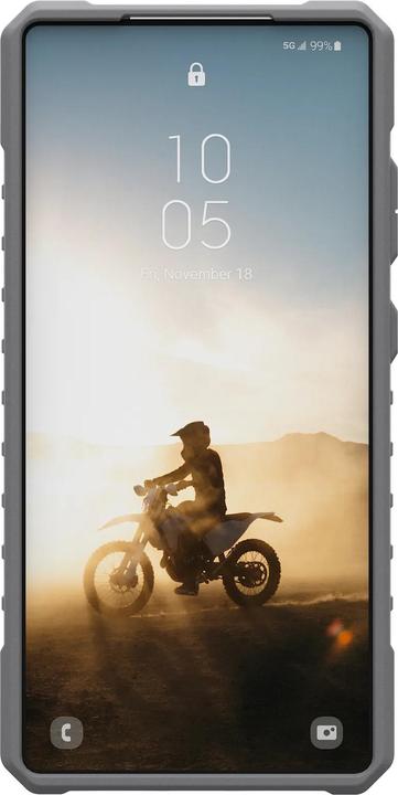 Actual product image UAG Pathfinder Clear with Magnet + Lanyard (Samsung Galaxy S25 Ultra)