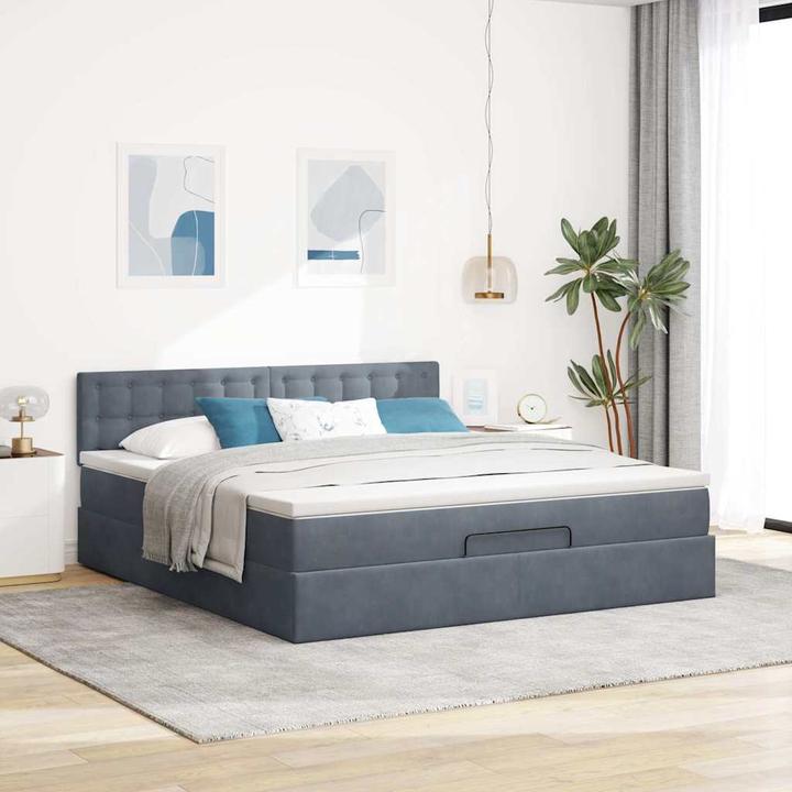 Image du produit vidaXL Ottoman-Bett (160 x 200 cm)