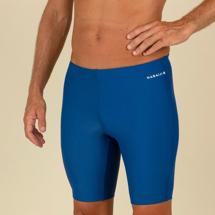 Produktbild Nabaiji Men's swimming shorts jammer 100 basic - blue (42)
