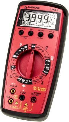 Actual product image Beha Amprobe Digital multimeter, 33xR-A (CAT II)
