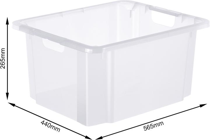 Actual product image Rotho Reverso (44 x 26 x 56 cm, 46 l)