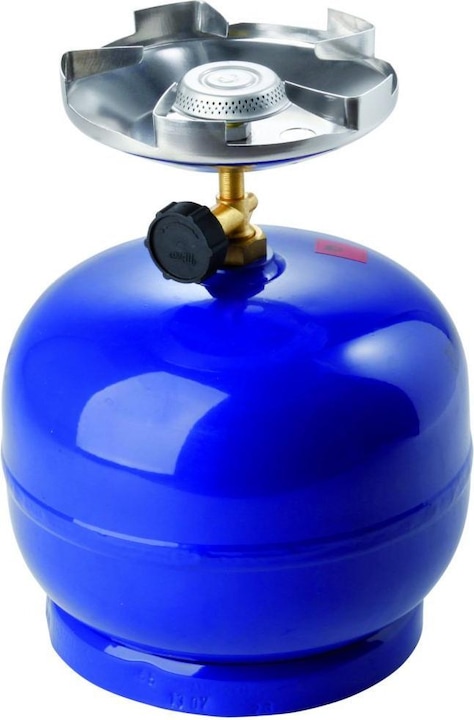 Immagine prodotto Meva Fornello da campeggio SOLO per una bombola di gas GPL da 1,2 kW