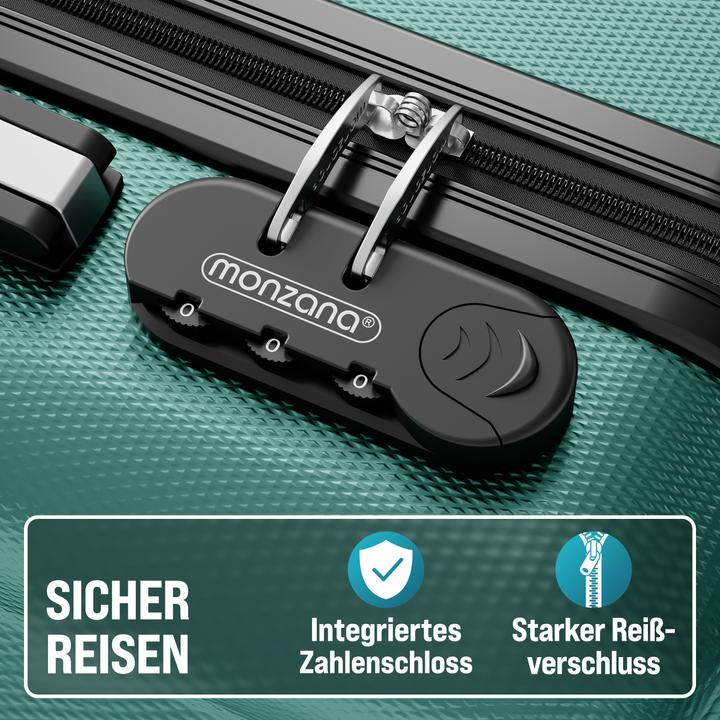 Actual product image Monzana Hard case with accessories set of 3