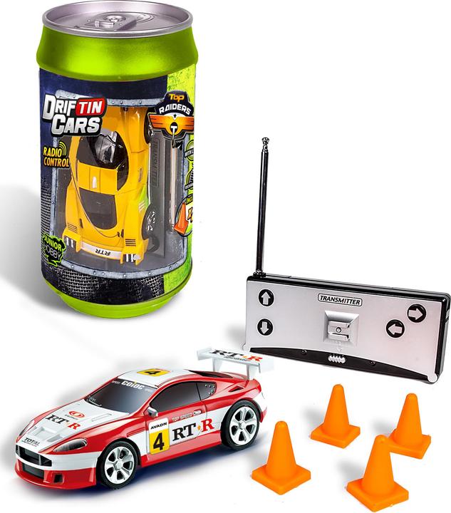 Produktbild Spectron Driftin Cars Mini-Rennwagen in Blech – Schwarz/Grau