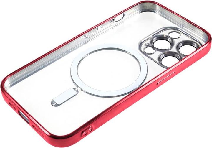 Produktbild Cover-Discount iPhone 15 Pro - Handyhülle mit metallischem Design & Kameraschutz (Apple iPhone 15 Pro)