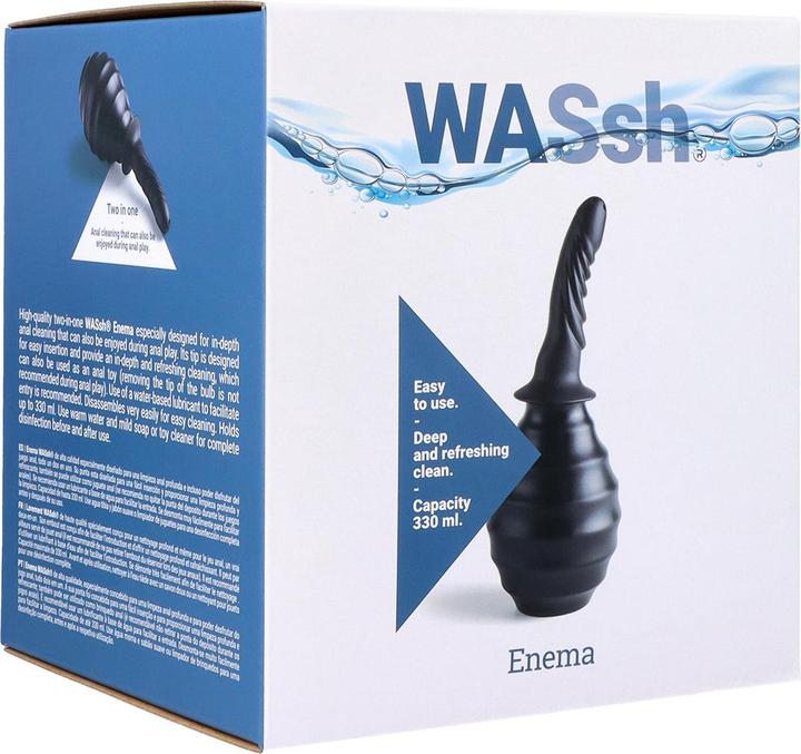 Actual product image Wassh Enema anal douche