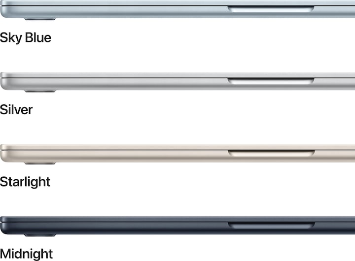 Immagine prodotto Apple MacBook Air - 2025 (15.30", M4, 24 GB, 1000 GB, CH)