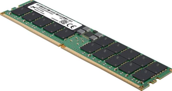Image du produit Micron Mémoire vive D5 5600 64 Go ECC R Tray (1 x 64GB, 5600 MHz, RAM DDR5, DIMM)