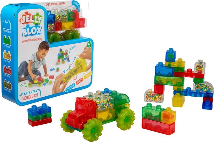 Actual product image Goliath Toys Jelly Blox - Vehicle Kit