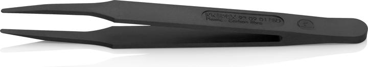 Actual product image Knipex Plastic Tweezers ESD