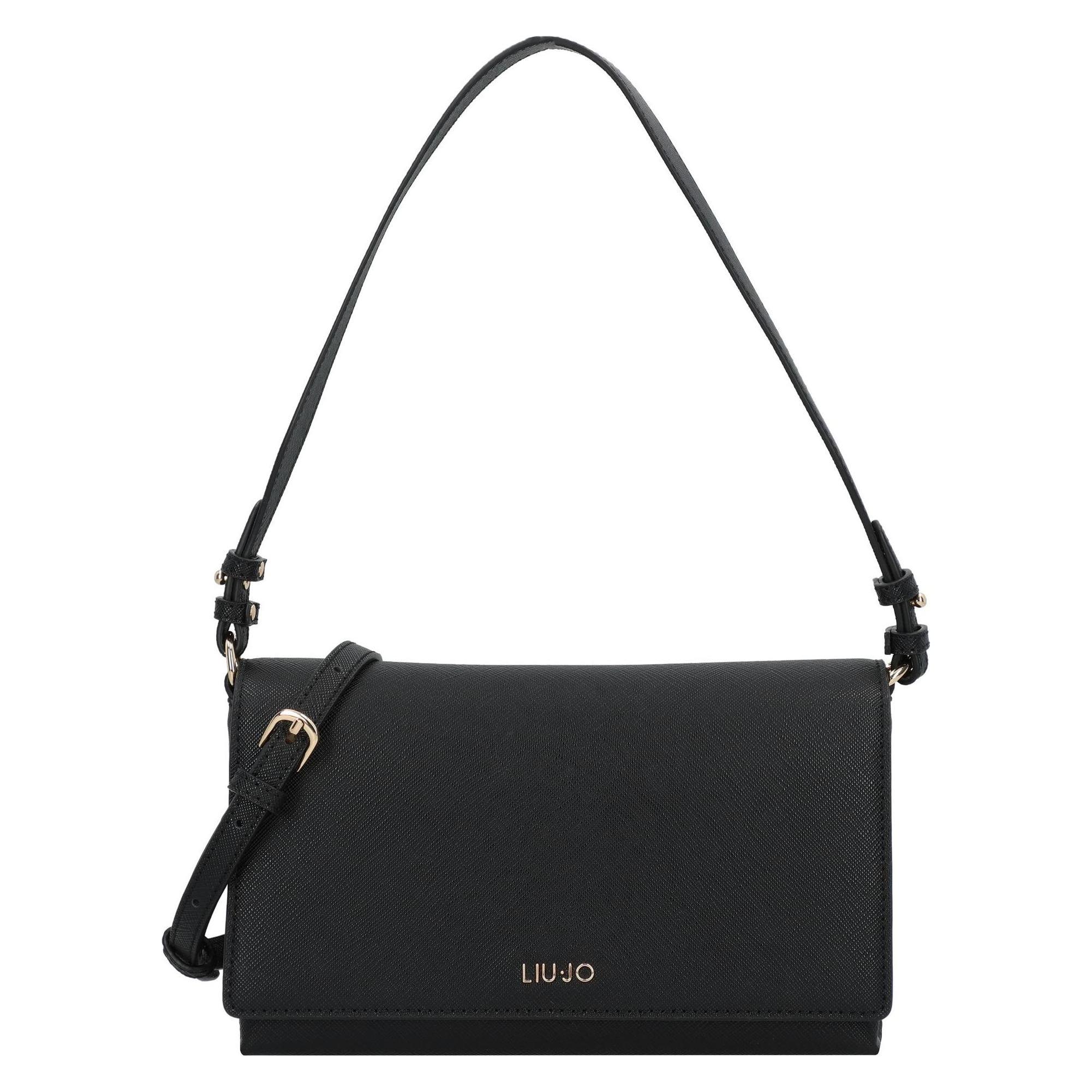 Liu Jo, Damen, Handtasche, Caliwen Schultertasche 24 Cm, Schwarz