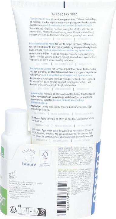 Actual product image CeraVe - 48h Hydration Care Set (Hair care set)