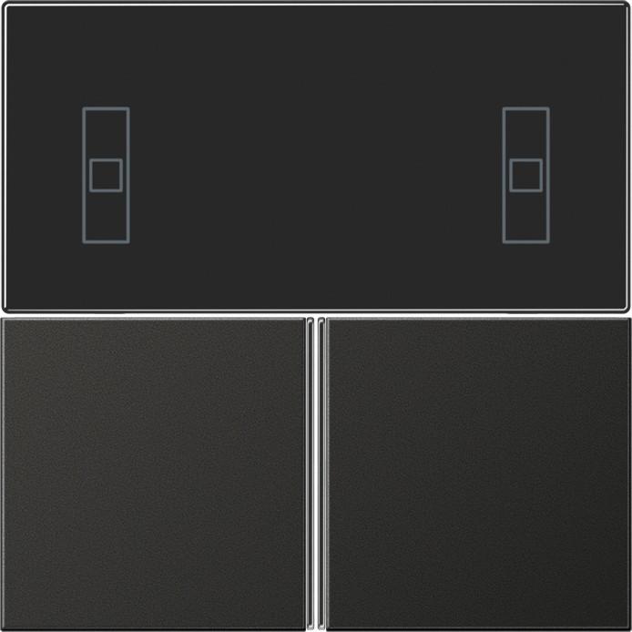 Actual product image JUNG Button 3t Switch LS anth mt f.Bus system AL4093TSAAN