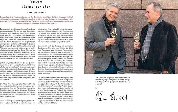 Produktbild Südtirol geniessen (Deutsch, Otto Geisel, 2024)
