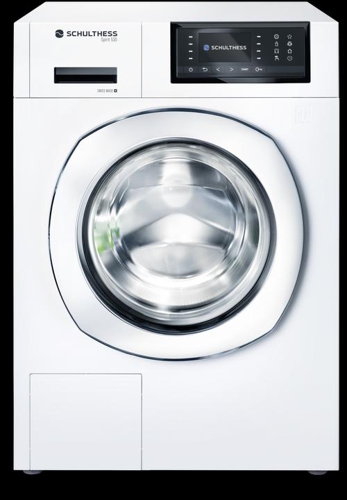 Actual product image Schulthess Spirit 530 (8 kg, Left, CH plug)