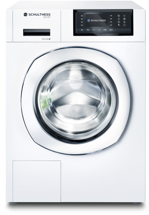 Schulthess Spirit 530 (8 kg, A sinistra, Spina CH)