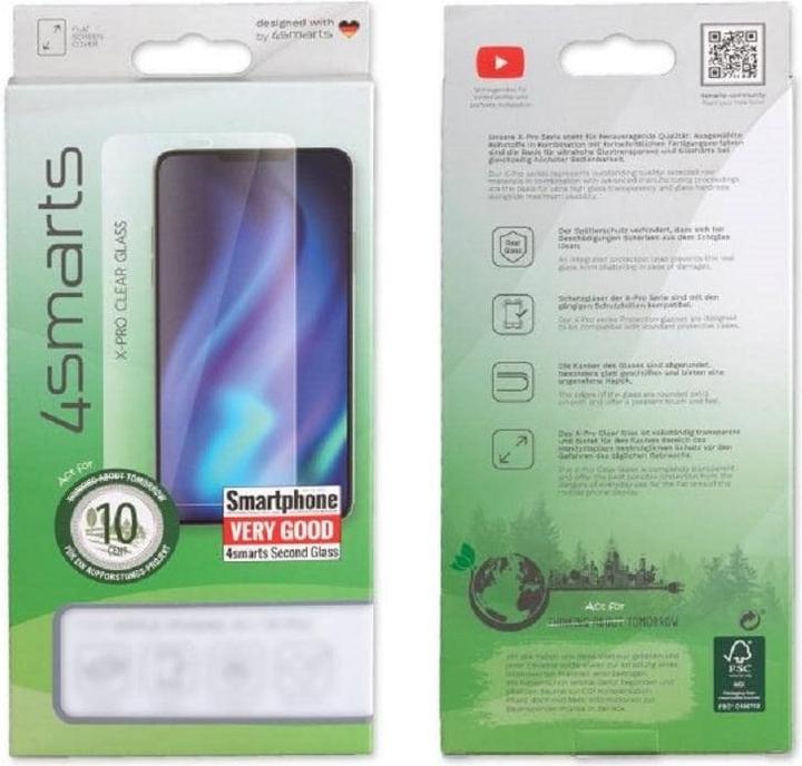 Actual product image 4smarts Second Glass X-Pro (1 Piece, Apple iPhone 13)