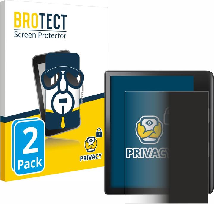 BROTECT Anti-spionnetje privacyfolie Beschermfolie tegen blauw licht (Tolino epos 3)