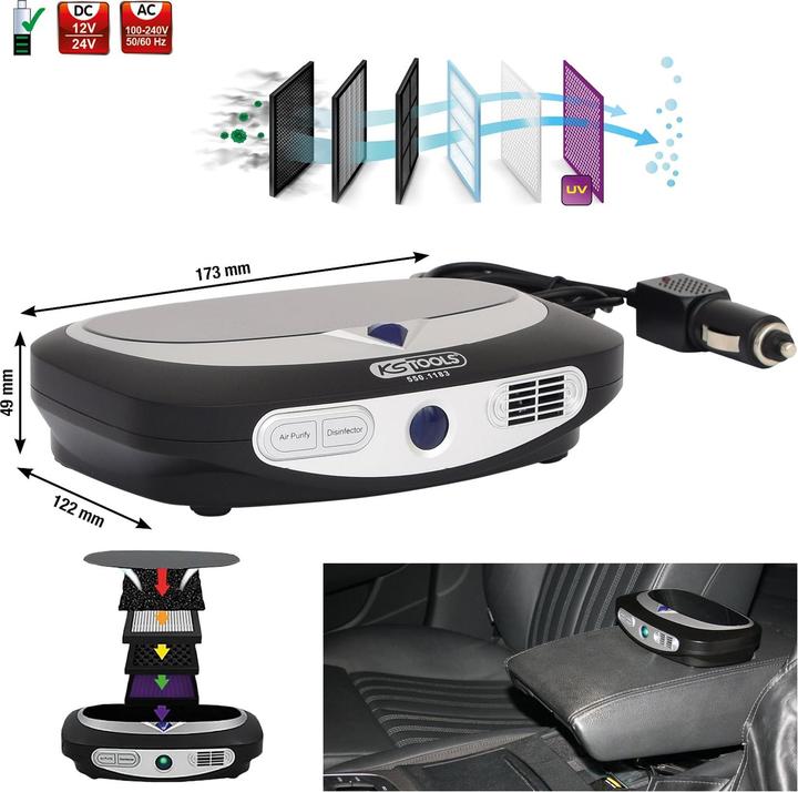 Produktbild KS Tools 550.1183 (15 m²)