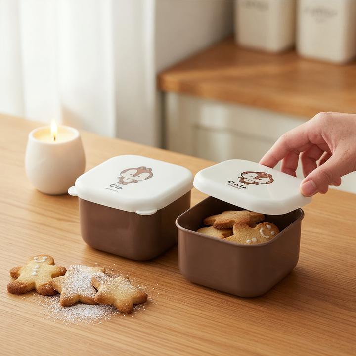 Produktbild Disney Mini-Siegelbox 2er-Pack Yururun Chip & Dale