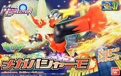 Image du produit Bandai Pokemon - Méga-Braségali Pokepla