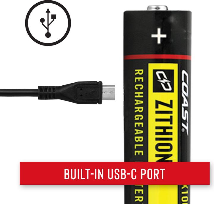 Immagine prodotto Coast Batteria ricaricabile ZX1000 per XP11R (1 pz., Specifico del dispositivo)