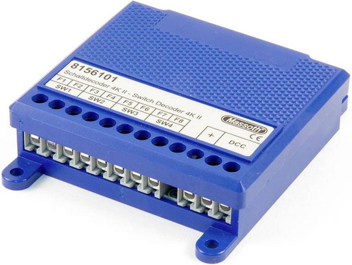 Actual product image Massoth DiMAX switching decoder 4K II (4 channel)